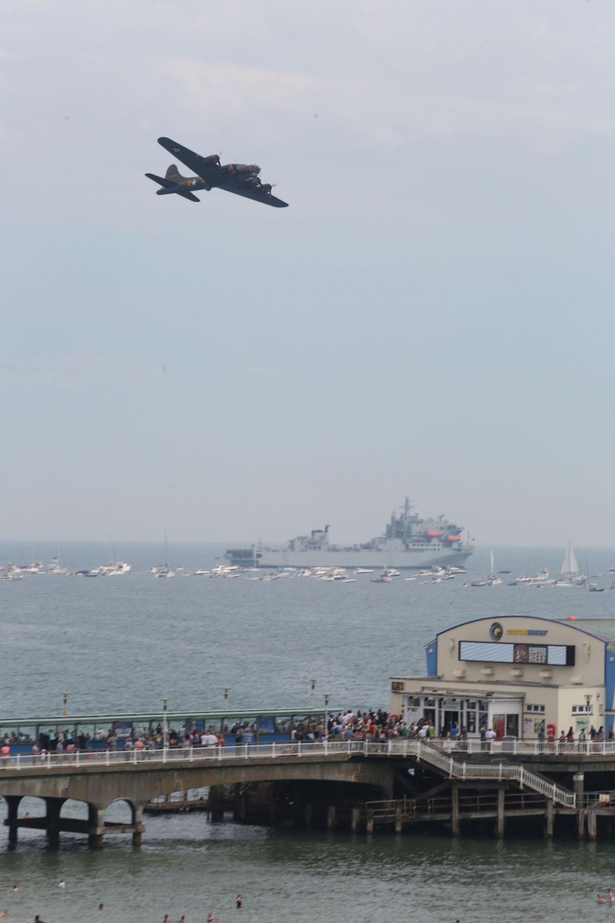 Day three at the Bournemouth Air Festival 2015. Pictures by Corin Messer. 