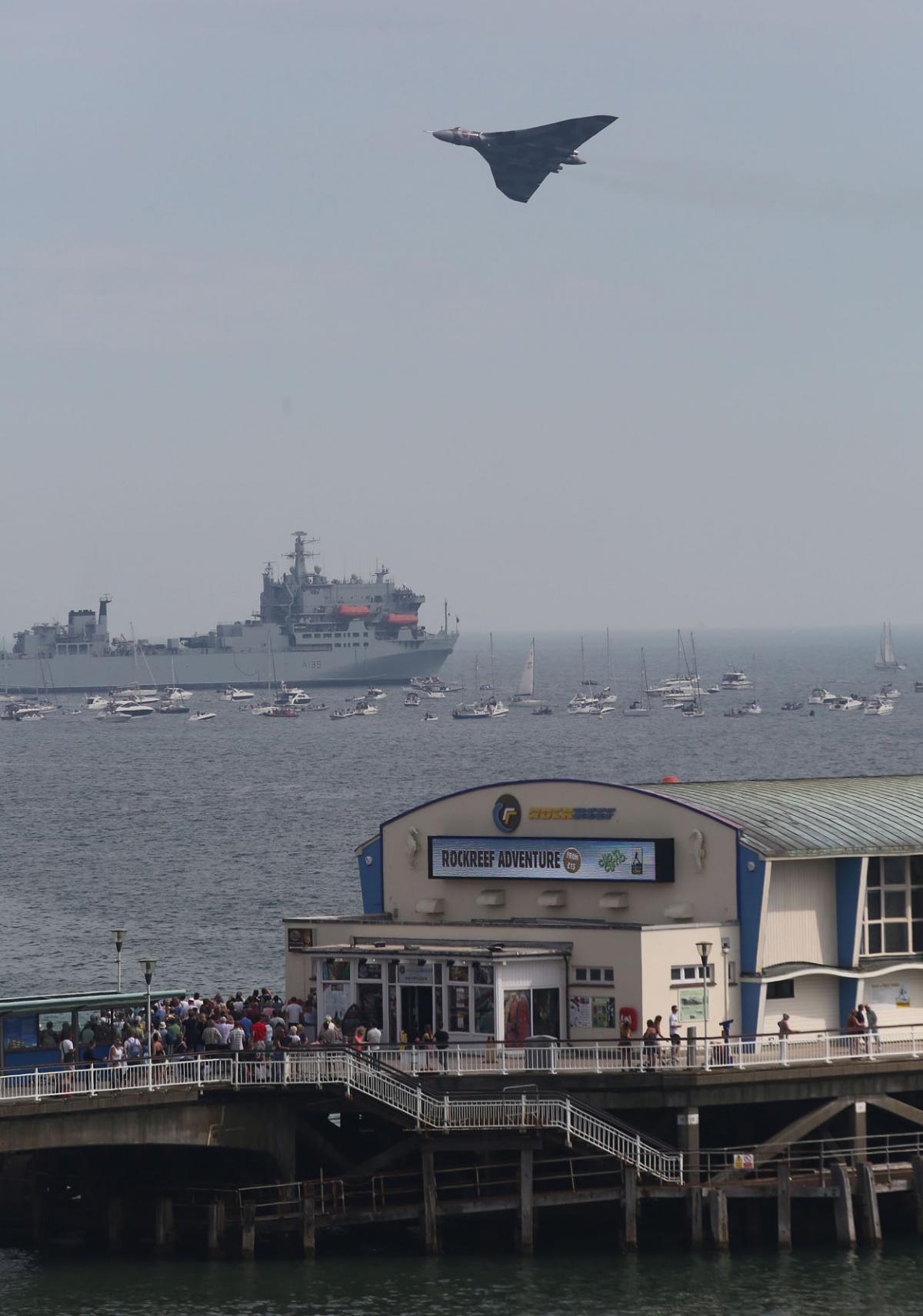 Day three at the Bournemouth Air Festival 2015. Pictures by Corin Messer. 