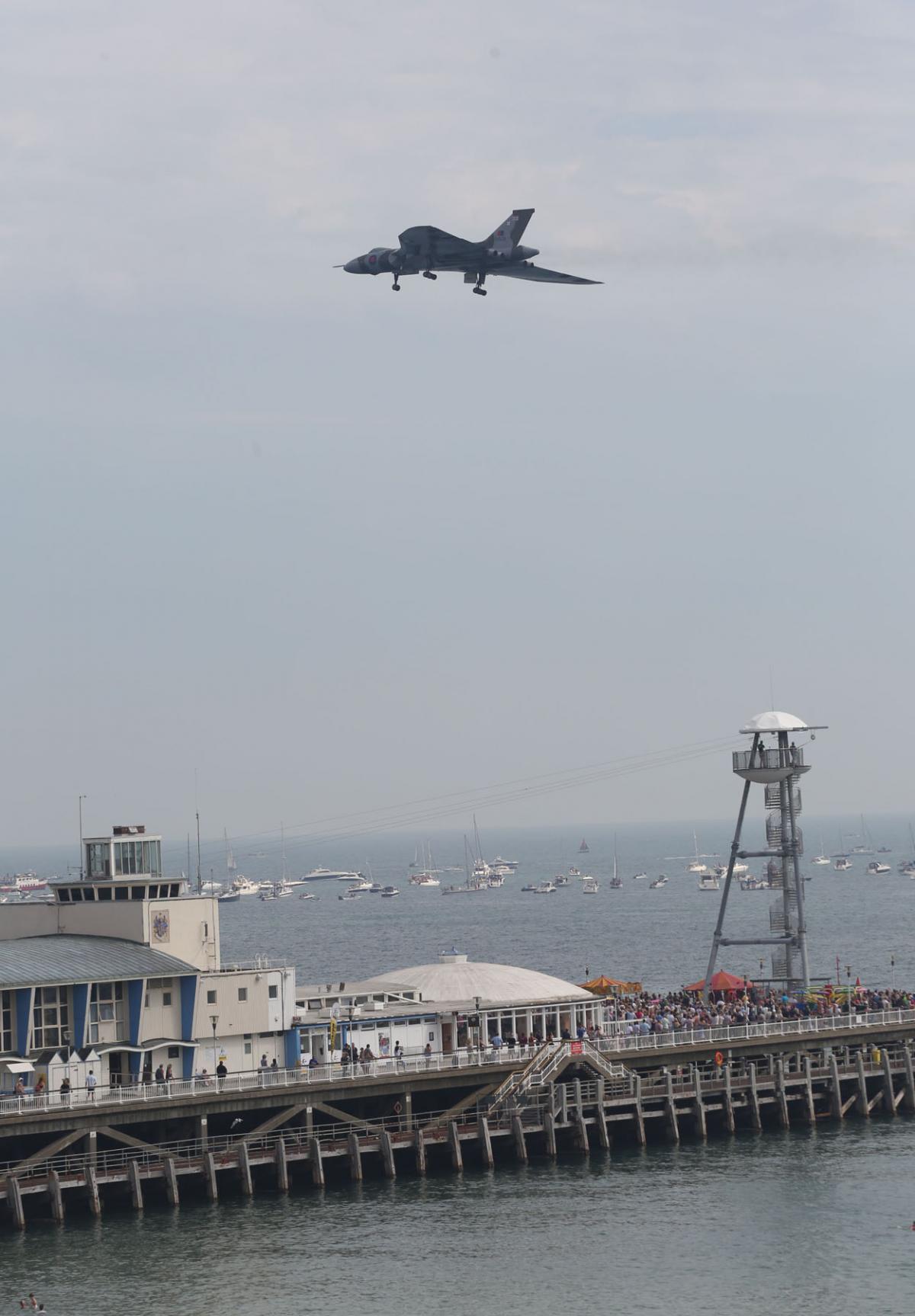 Day three at the Bournemouth Air Festival 2015. Pictures by Corin Messer. 