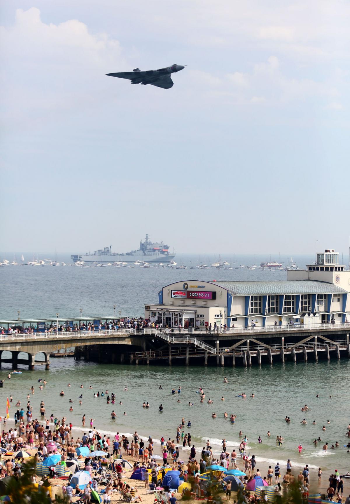 Day three at the Bournemouth Air Festival 2015. Pictures by Corin Messer. 