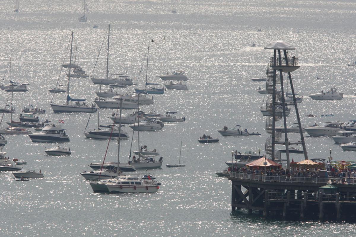 Day three at the Bournemouth Air Festival 2015. Pictures by Corin Messer. 