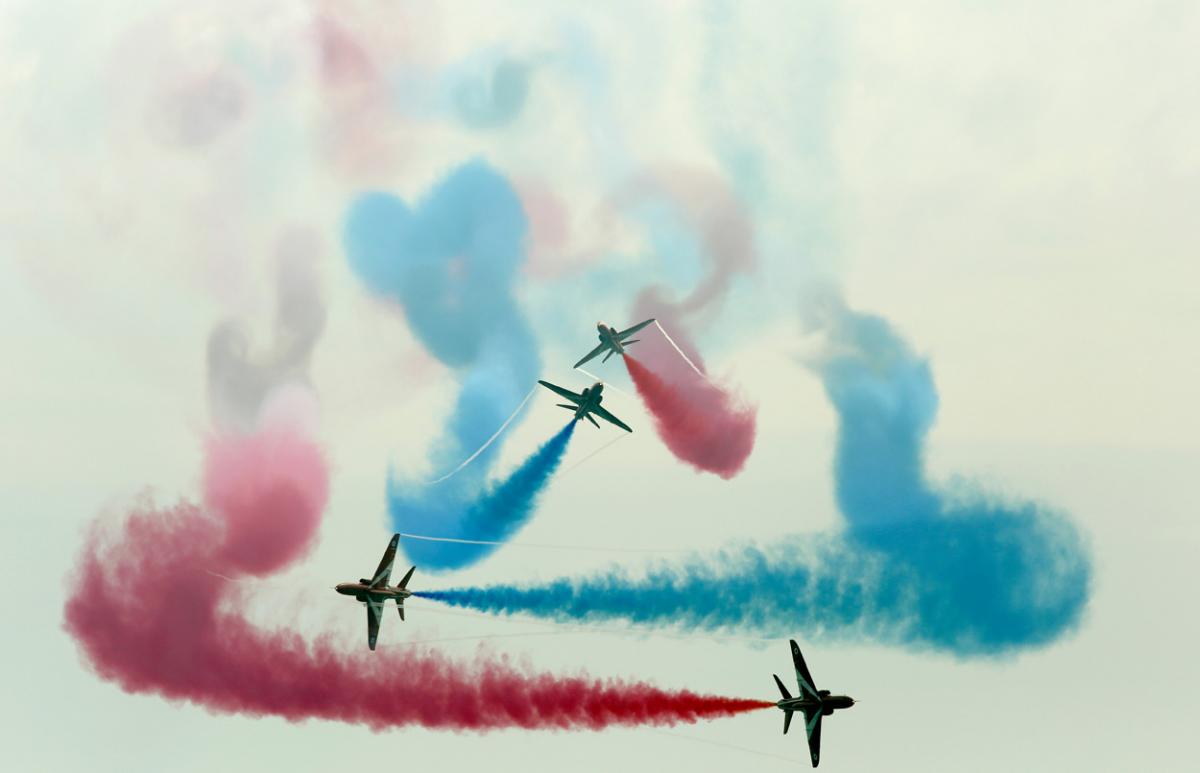 Day three at the Bournemouth Air Festival 2015. Pictures by Richard Crease, from the roof of the Cumberland Hotel.