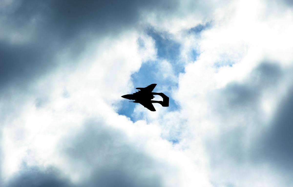 Day three at the Bournemouth Air Festival 2015. Pictures by Richard Crease, from the roof of the Cumberland Hotel.