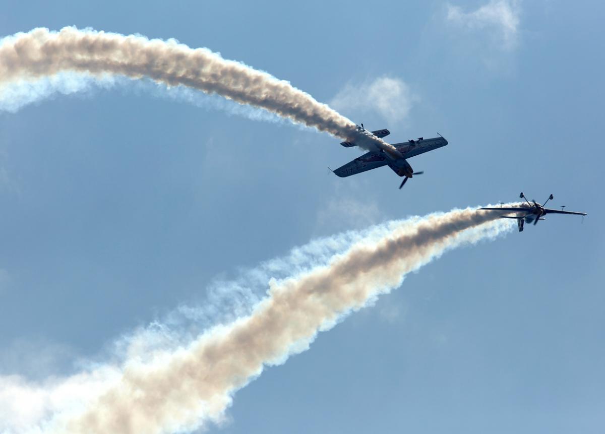 Day three at the Bournemouth Air Festival 2015. Pictures by Richard Crease, from the roof of the Cumberland Hotel.