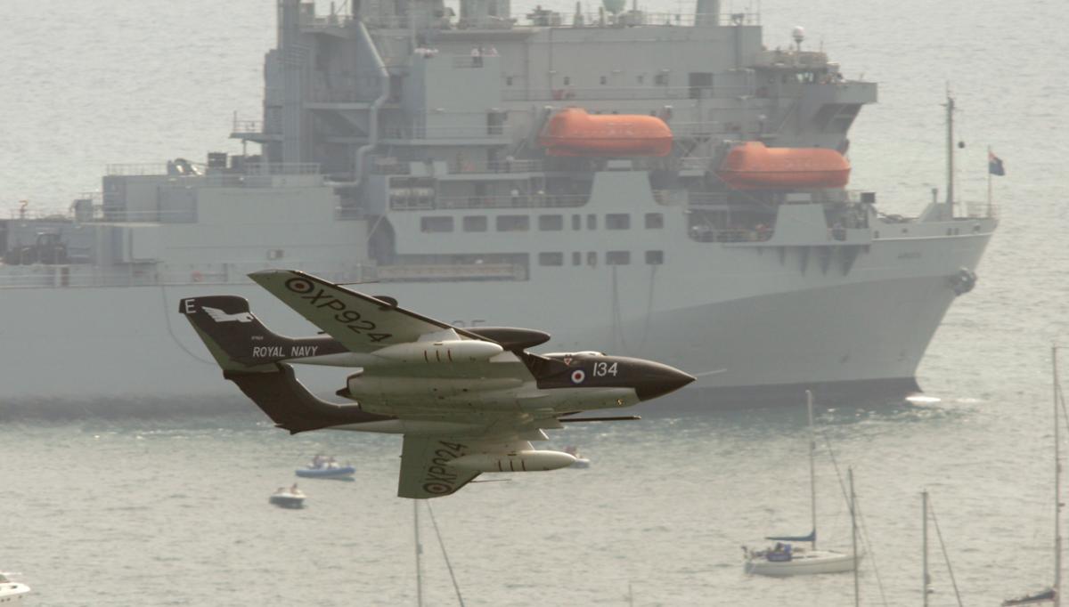 Day three at the Bournemouth Air Festival 2015. Pictures by Richard Crease, from the roof of the Cumberland Hotel.