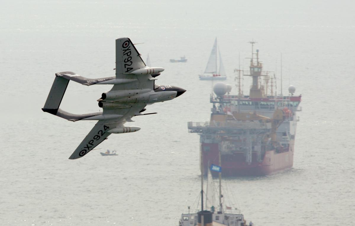 Day three at the Bournemouth Air Festival 2015. Pictures by Richard Crease, from the roof of the Cumberland Hotel.