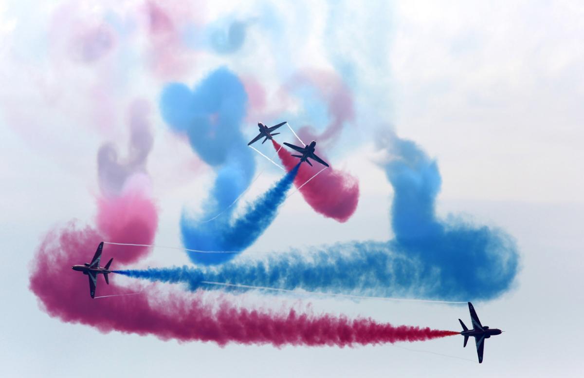 Day three at the Bournemouth Air Festival 2015. Pictures by Richard Crease, from the roof of the Cumberland Hotel.