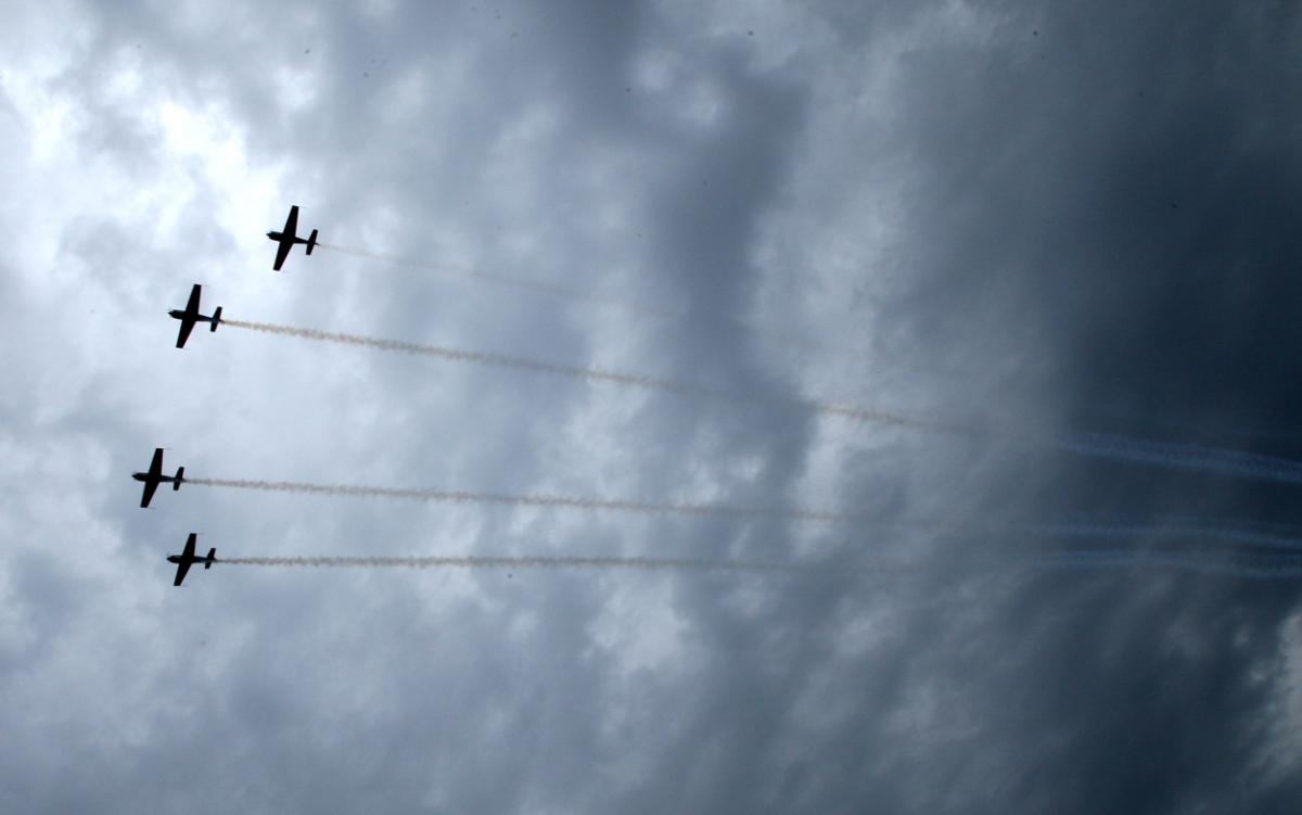 Day three at the Bournemouth Air Festival 2015. Pictures by Richard Crease, from the roof of the Cumberland Hotel.