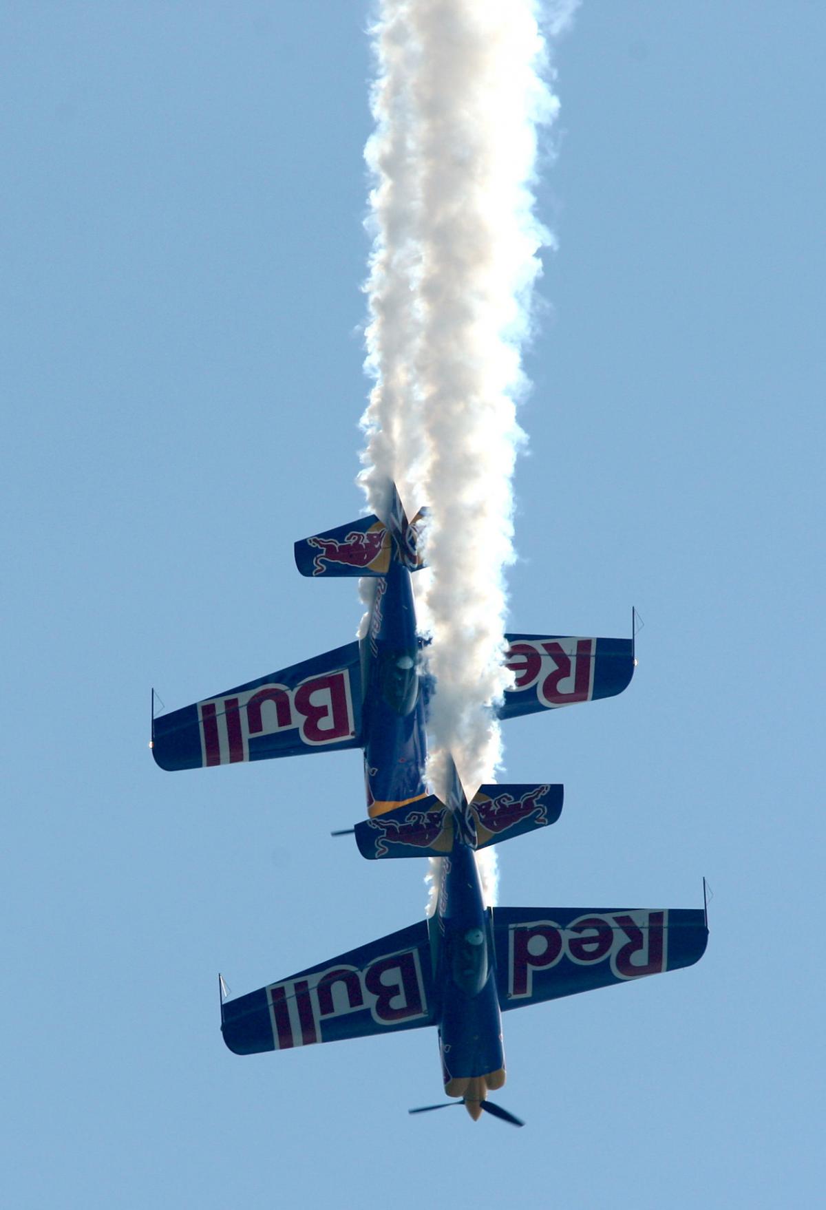 Day three at the Bournemouth Air Festival 2015. Pictures by Richard Crease, from the roof of the Cumberland Hotel.