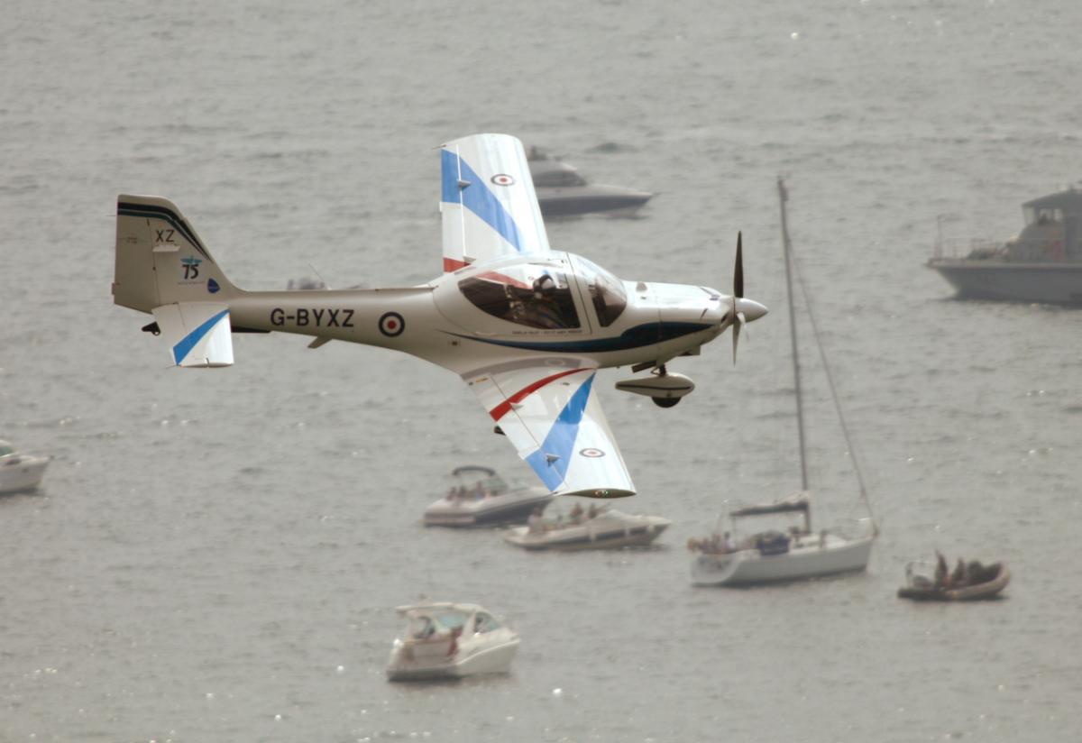 Day three at the Bournemouth Air Festival 2015. Pictures by Richard Crease, from the roof of the Cumberland Hotel.