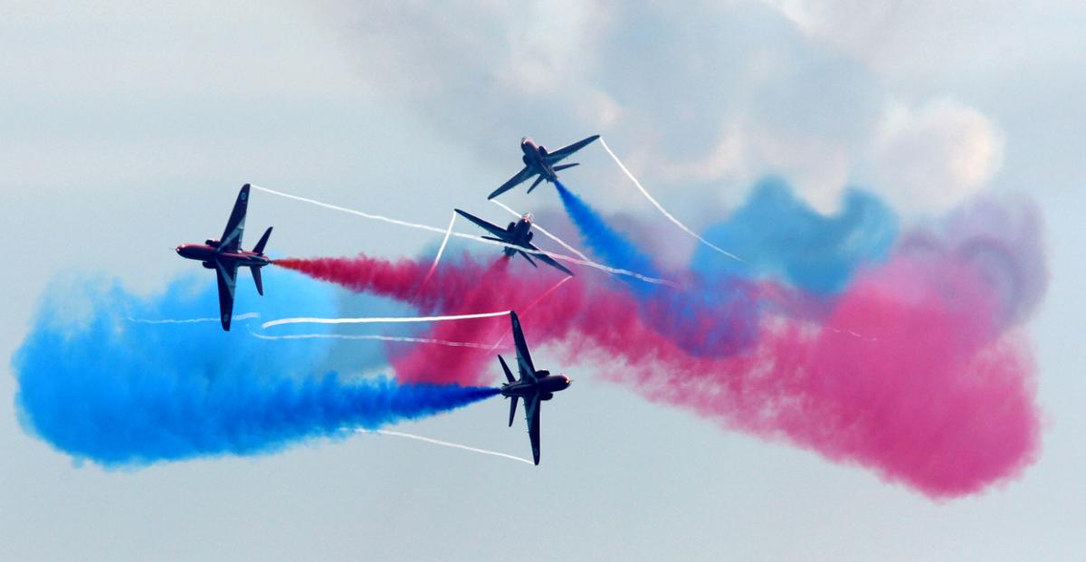 Day three at the Bournemouth Air Festival 2015. Pictures by Richard Crease, from the roof of the Cumberland Hotel.