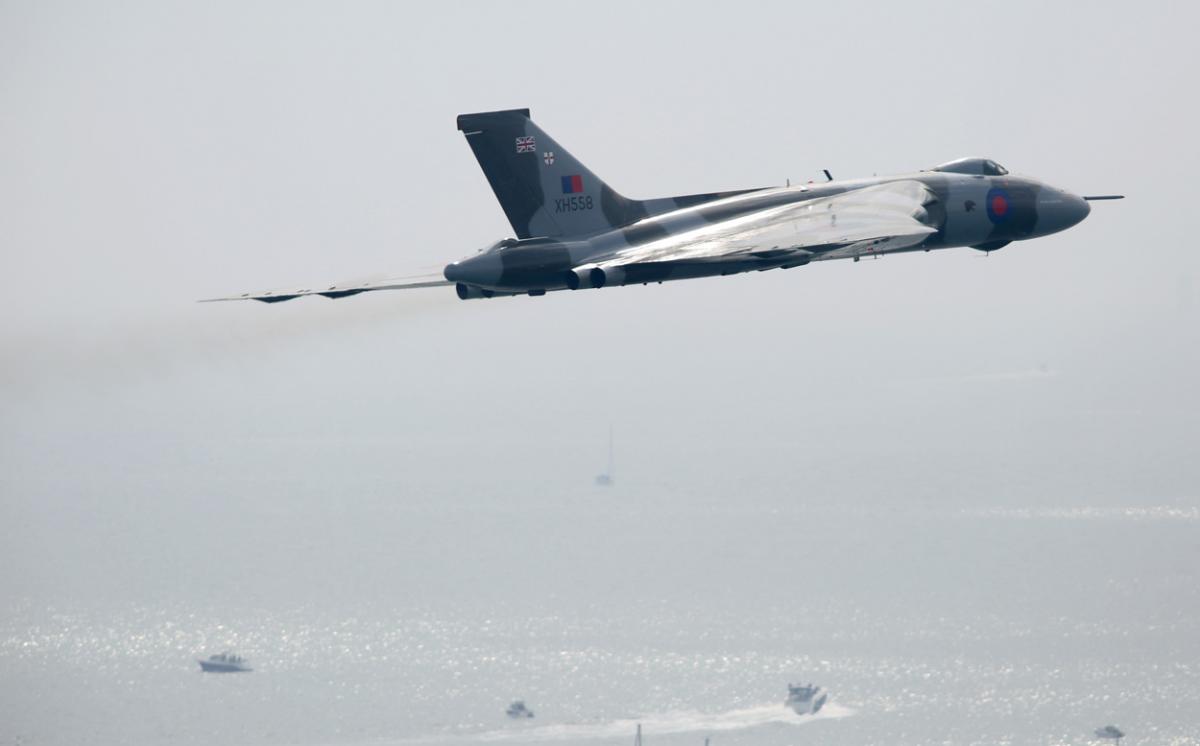 Day three at the Bournemouth Air Festival 2015. Pictures by Richard Crease, from the roof of the Cumberland Hotel.