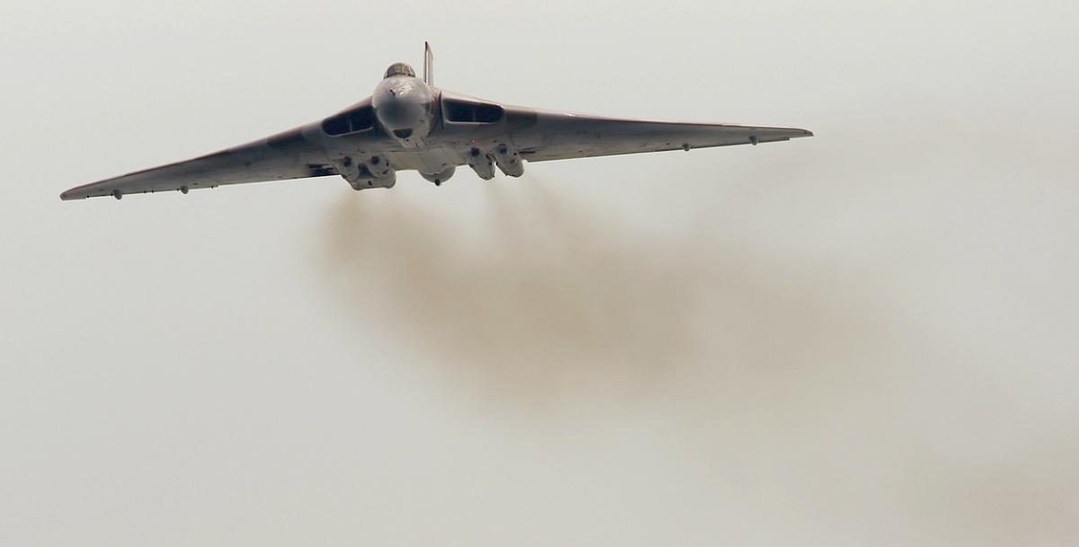 Day three at the Bournemouth Air Festival 2015. Pictures by Richard Crease, from the roof of the Cumberland Hotel.