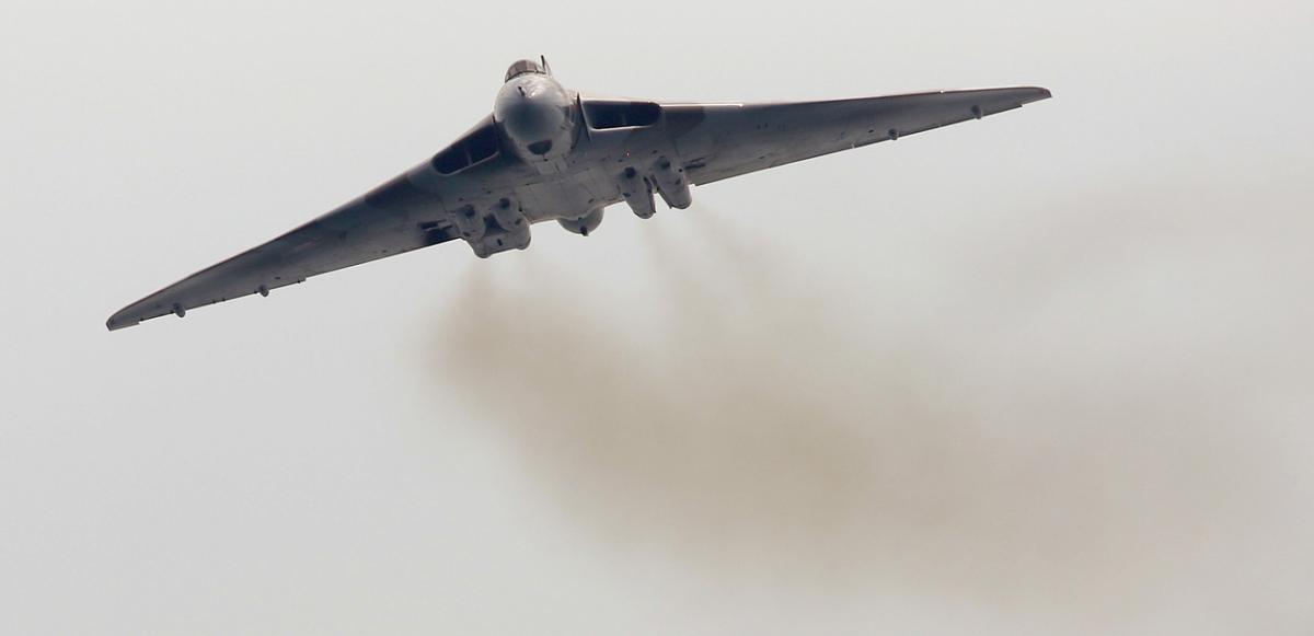 Day three at the Bournemouth Air Festival 2015. Pictures by Richard Crease, from the roof of the Cumberland Hotel.