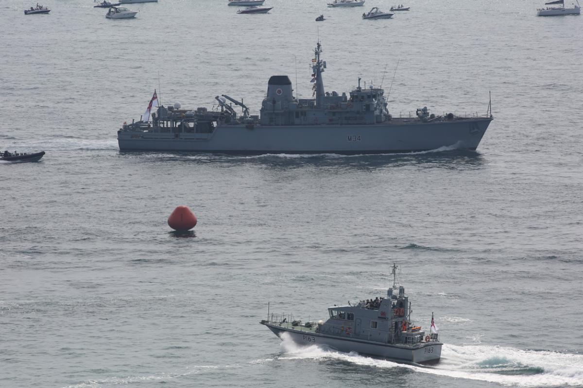 Day three at the Bournemouth Air Festival 2015. Pictures by Richard Crease, from the roof of the Cumberland Hotel.