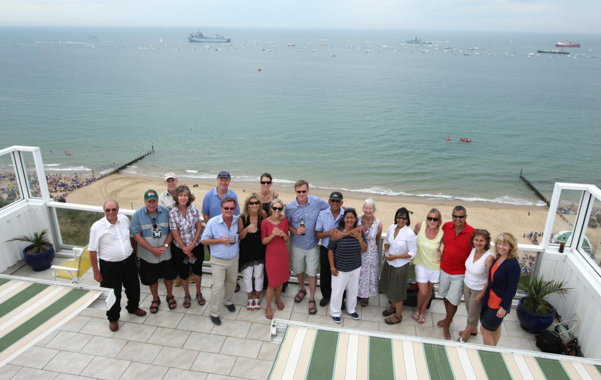 Day three at the Bournemouth Air Festival 2015. Pictures by Richard Crease, from the roof of the Cumberland Hotel.