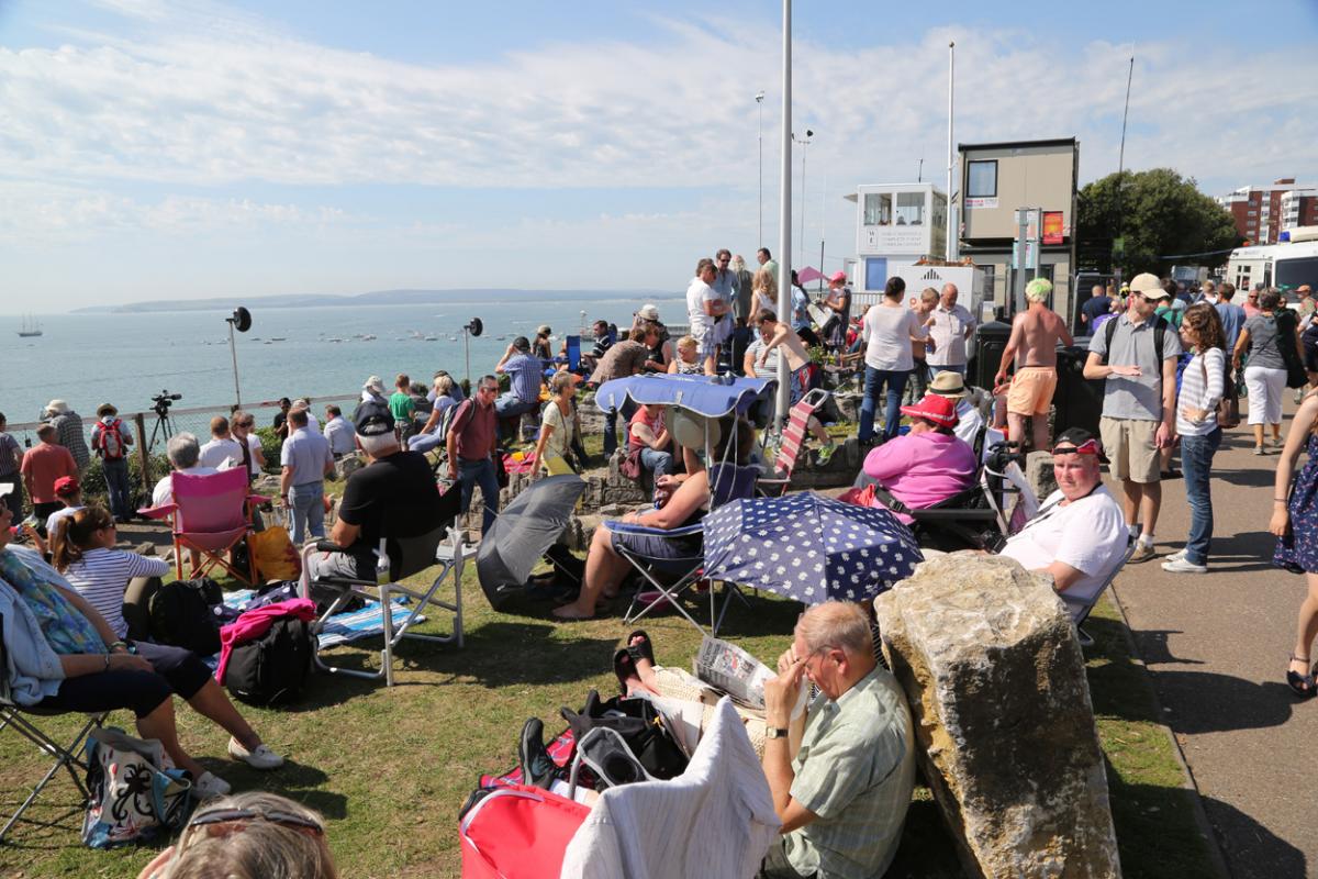 Day three at the Bournemouth Air Festival 2015. Pictures by Richard Crease, from the roof of the Cumberland Hotel.