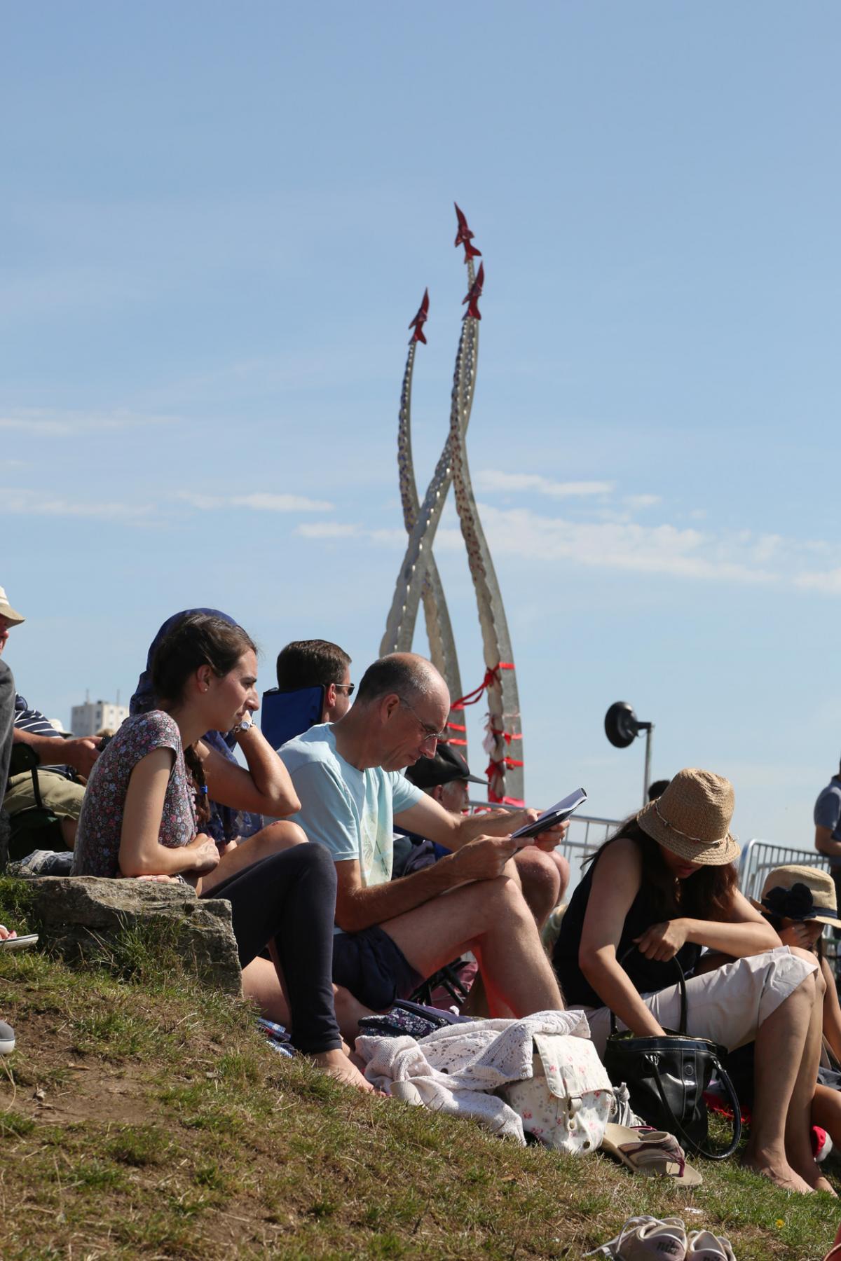 Day three at the Bournemouth Air Festival 2015. Pictures by Richard Crease, from the roof of the Cumberland Hotel.