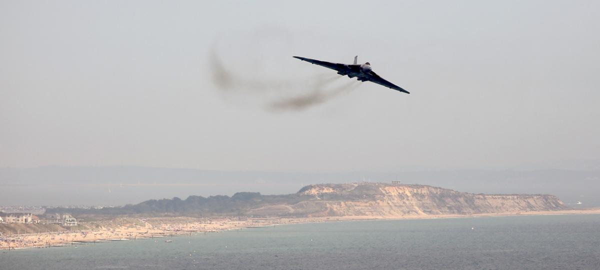 Day three at the Bournemouth Air Festival 2015. Pictures by Richard Crease, from the roof of the Cumberland Hotel.