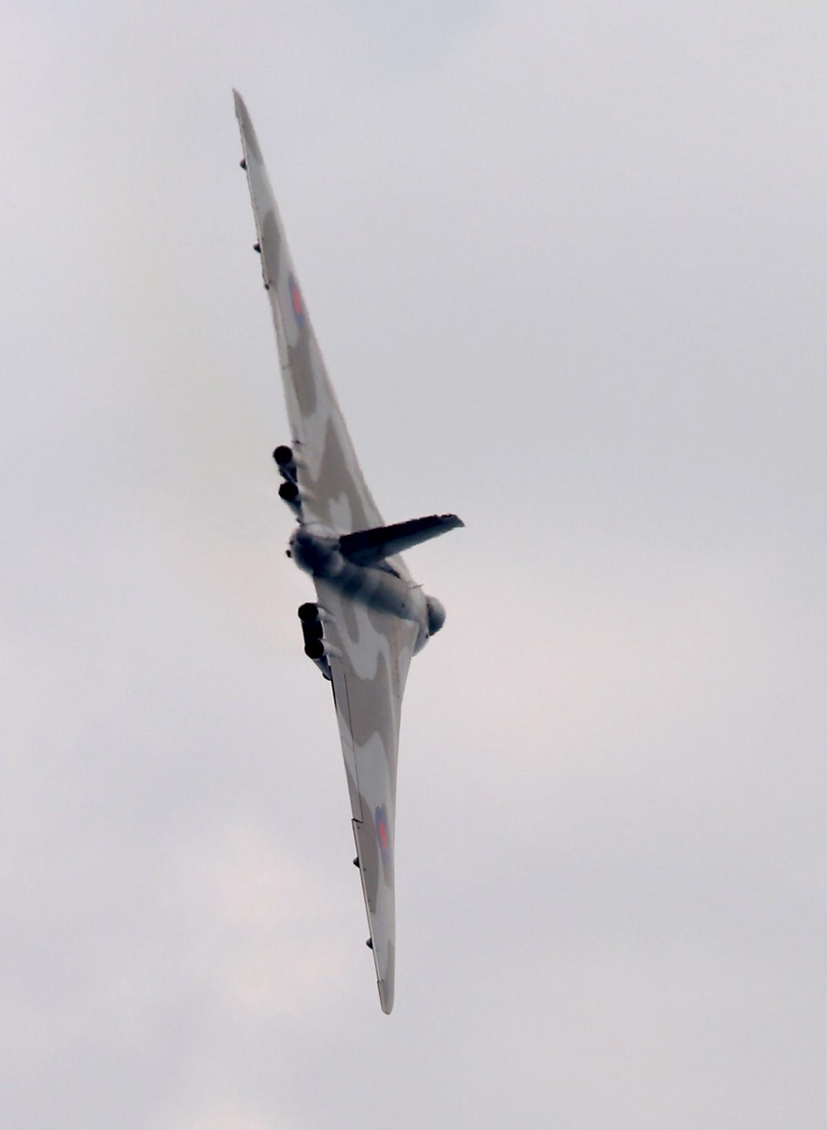 Day three at the Bournemouth Air Festival 2015. Pictures by Richard Crease, from the roof of the Cumberland Hotel.