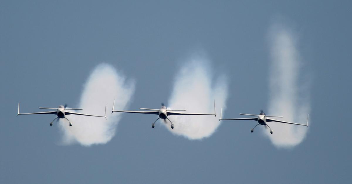 Day three at the Bournemouth Air Festival 2015. Pictures by Richard Crease, from the roof of the Cumberland Hotel.