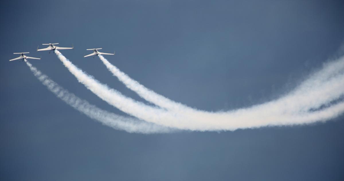 Day three at the Bournemouth Air Festival 2015. Pictures by Richard Crease, from the roof of the Cumberland Hotel.