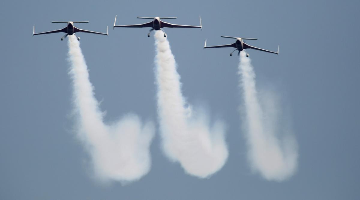 Day three at the Bournemouth Air Festival 2015. Pictures by Richard Crease, from the roof of the Cumberland Hotel.