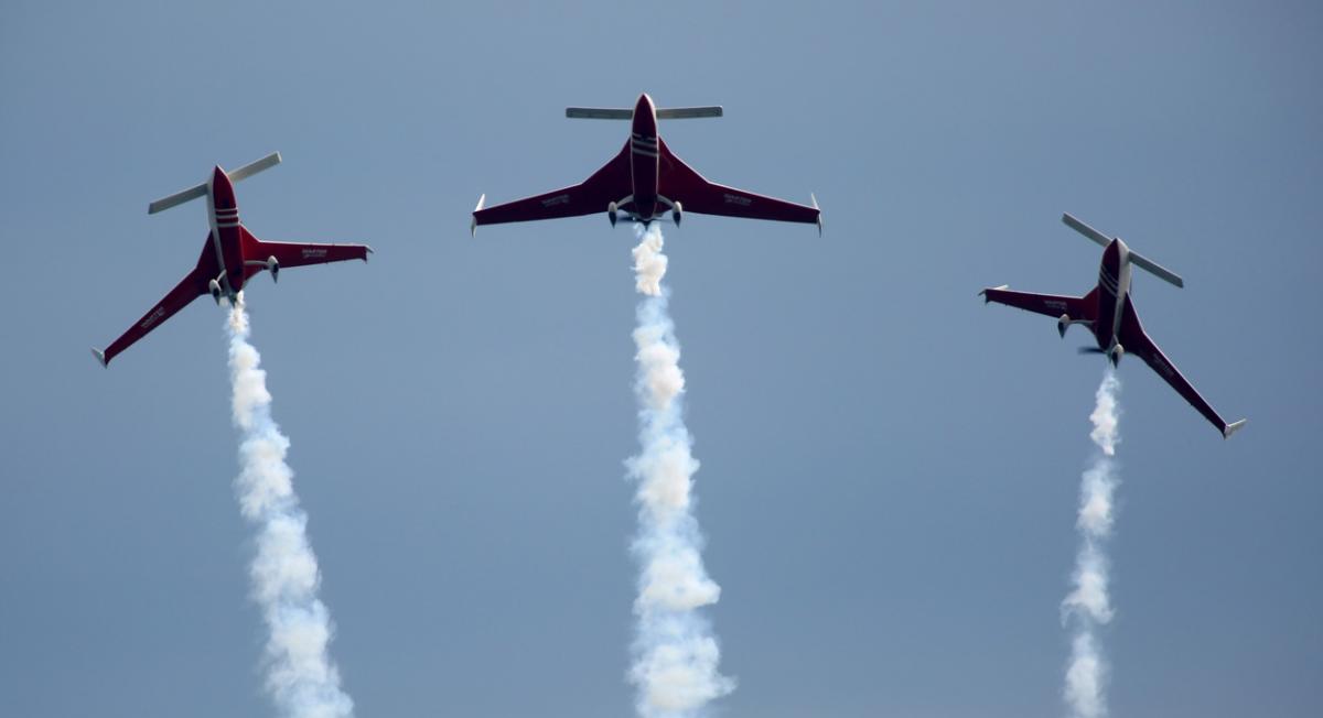 Day three at the Bournemouth Air Festival 2015. Pictures by Richard Crease, from the roof of the Cumberland Hotel.