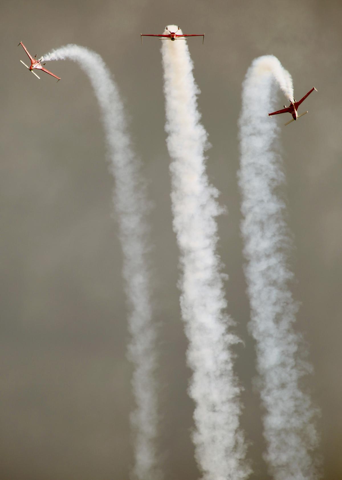 Day three at the Bournemouth Air Festival 2015. Pictures by Richard Crease, from the roof of the Cumberland Hotel.