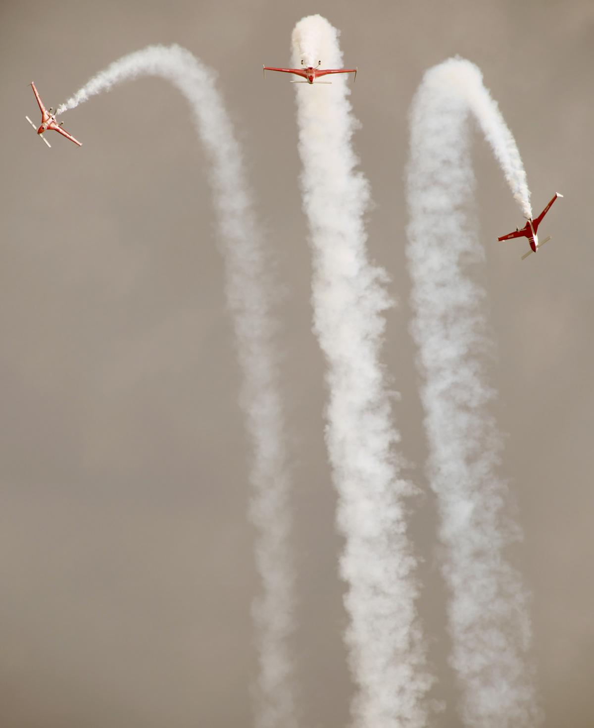 Day three at the Bournemouth Air Festival 2015. Pictures by Richard Crease, from the roof of the Cumberland Hotel.