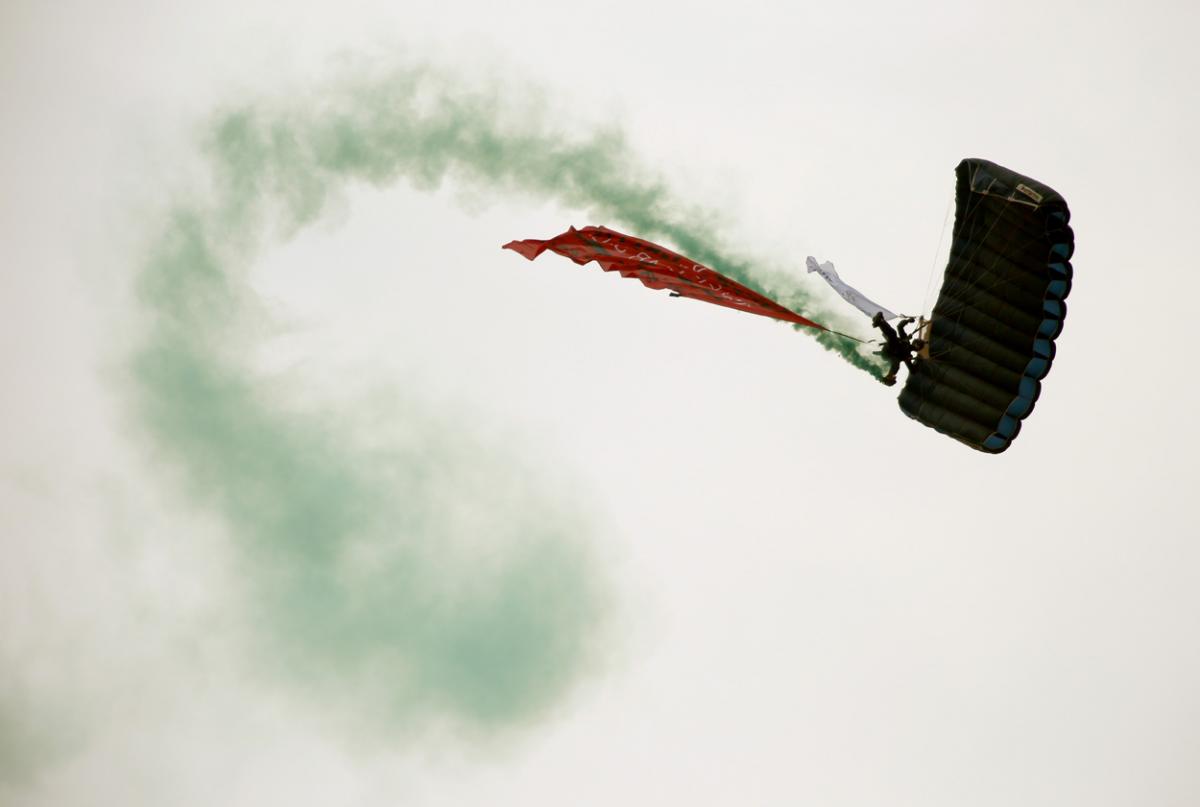 Day three at the Bournemouth Air Festival 2015. Pictures by Richard Crease, from the roof of the Cumberland Hotel.