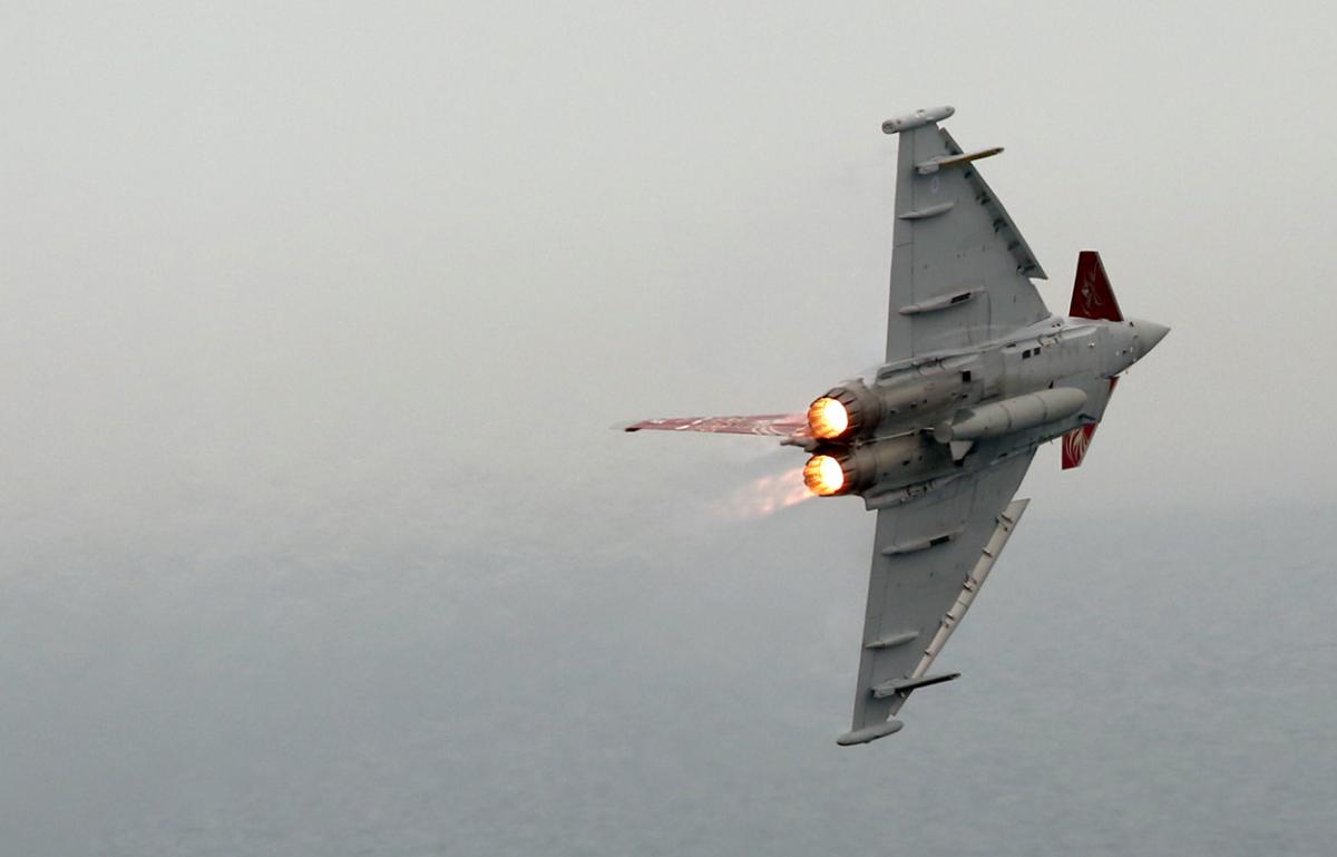 Day three at the Bournemouth Air Festival 2015. Pictures by Richard Crease, from the roof of the Cumberland Hotel.