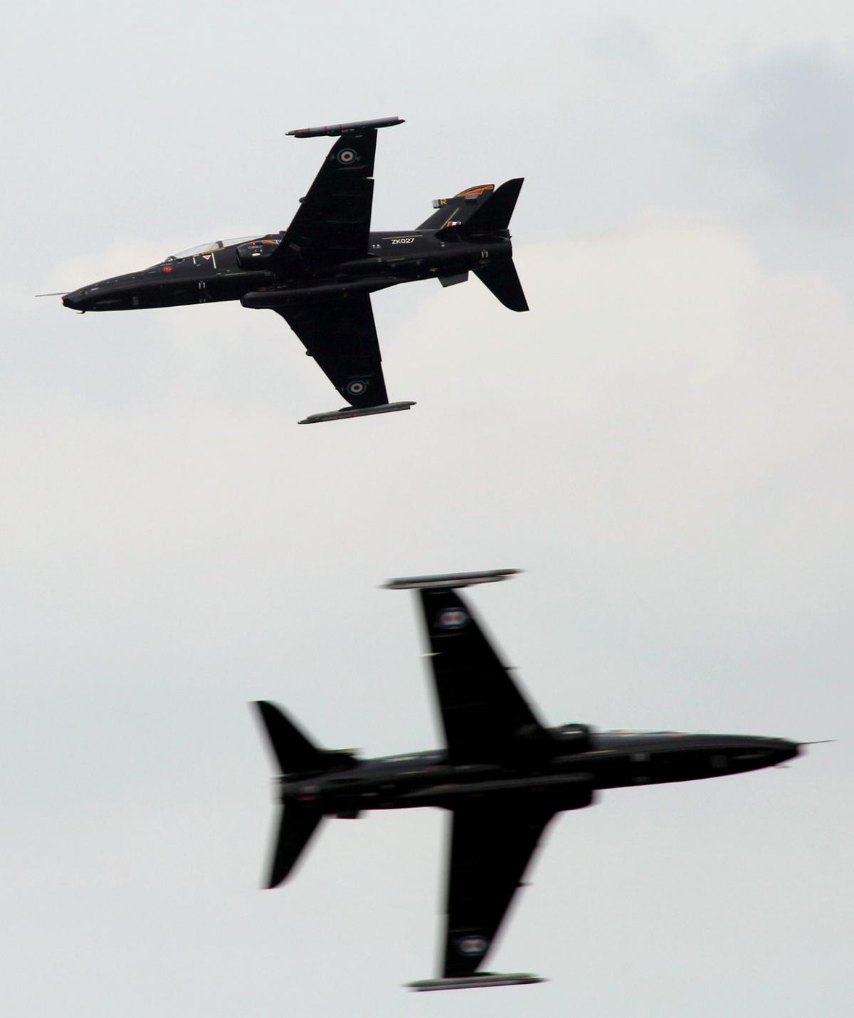 Day three at the Bournemouth Air Festival 2015. Pictures by Richard Crease, from the roof of the Cumberland Hotel.