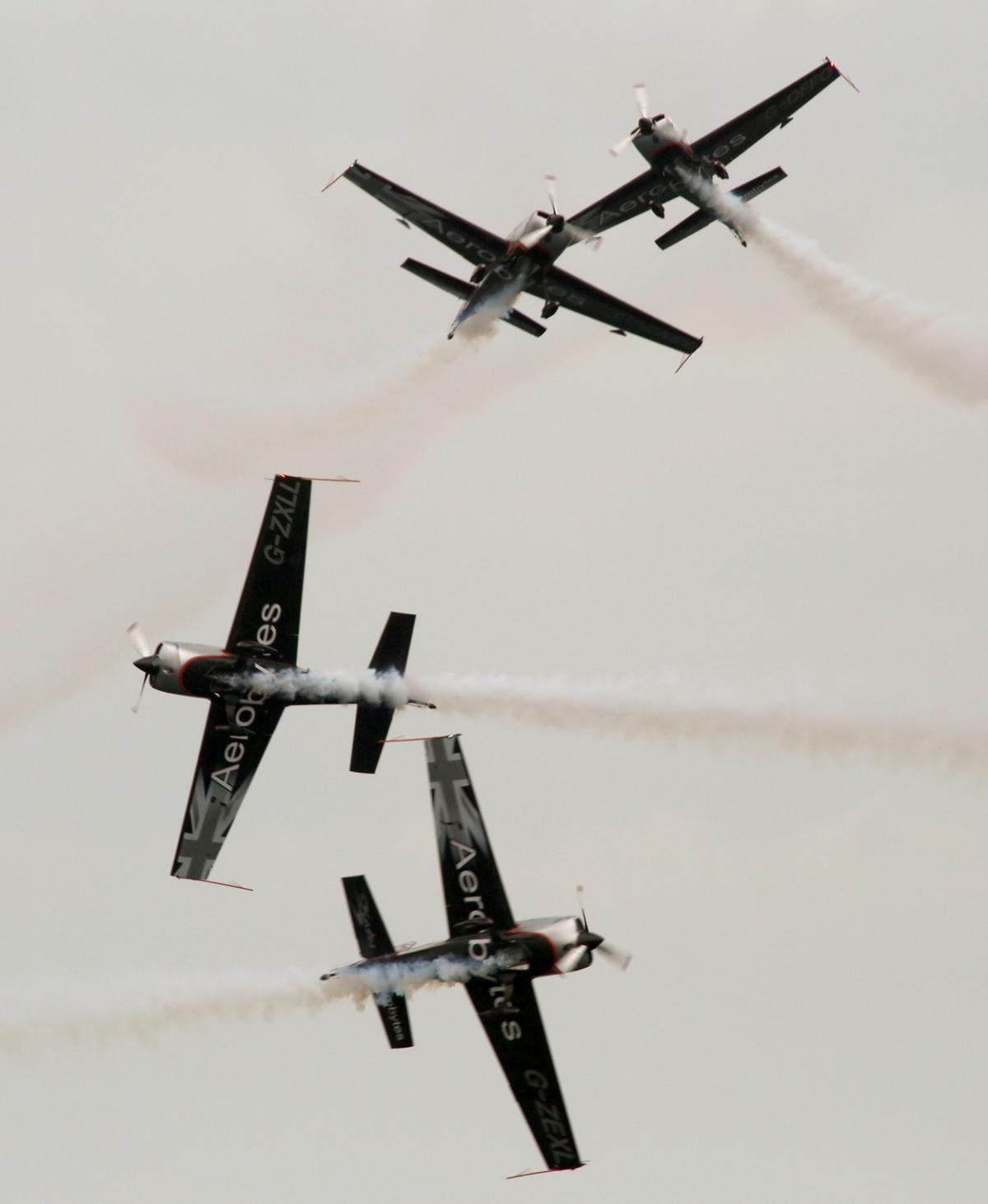 Day three at the Bournemouth Air Festival 2015. Pictures by Richard Crease, from the roof of the Cumberland Hotel.