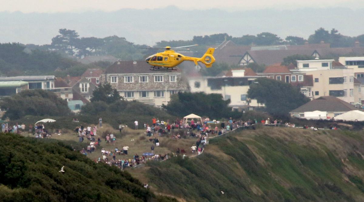 Day three at the Bournemouth Air Festival 2015. Pictures by Richard Crease, from the roof of the Cumberland Hotel.