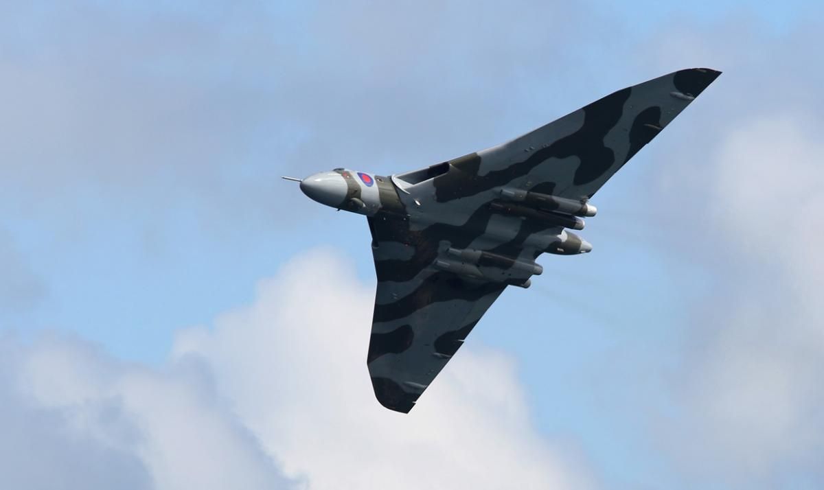 Sunday at the Air Festival 2015. The Vulcan's last ever display in Bournemouth. Pictures by Richard Crease. 