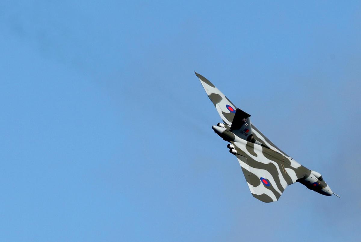 Sunday at the Air Festival 2015. The Vulcan's last ever display in Bournemouth. Pictures by Richard Crease. 