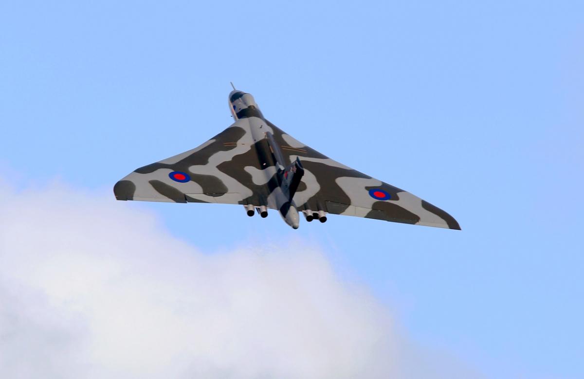 Sunday at the Air Festival 2015. The Vulcan's last ever display in Bournemouth. Pictures by Richard Crease. 