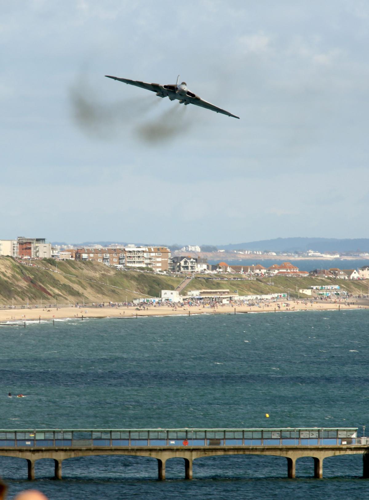 Sunday at the Air Festival 2015. The Vulcan's last ever display in Bournemouth. Pictures by Richard Crease. 