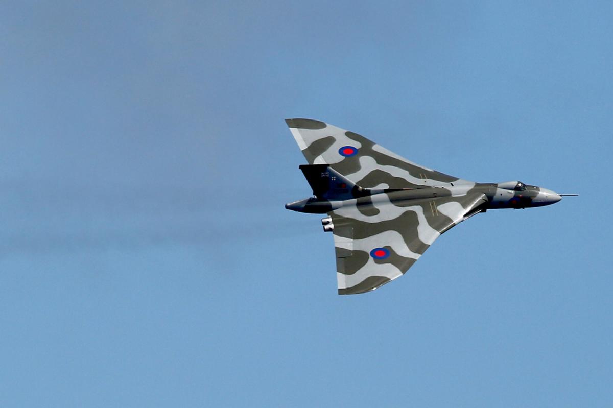 Sunday at the Air Festival 2015. The Vulcan's last ever display in Bournemouth. Pictures by Richard Crease. 