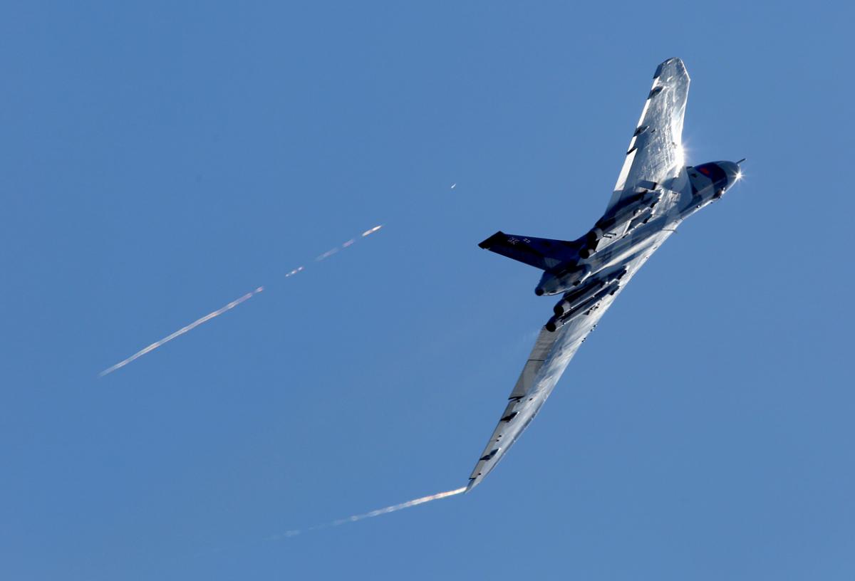 Sunday at the Air Festival 2015. The Vulcan's last ever display in Bournemouth. Pictures by Richard Crease. 