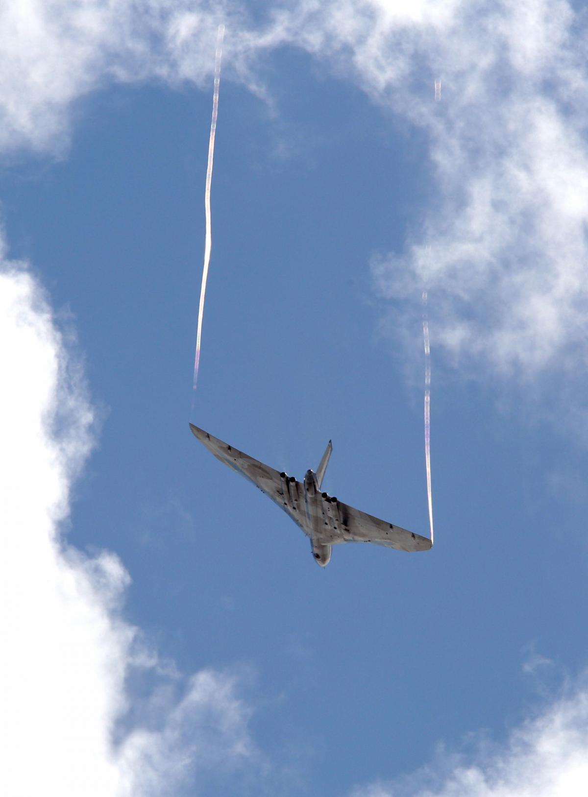 Sunday at the Air Festival 2015. The Vulcan's last ever display in Bournemouth. Pictures by Richard Crease. 