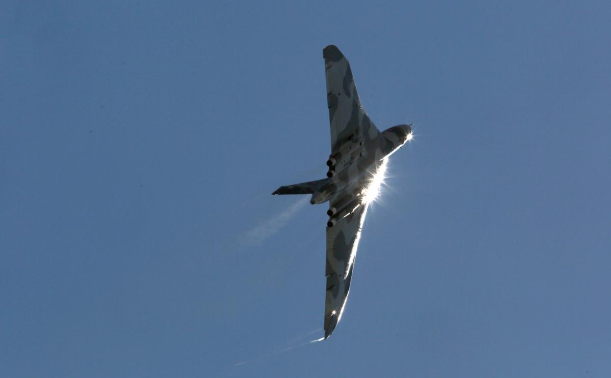 Sunday at the Air Festival 2015. The Vulcan's last ever display in Bournemouth. Pictures by Richard Crease. 