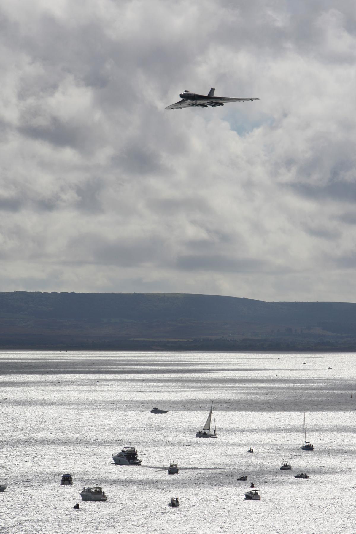 Sunday at the Air Festival 2015. The Vulcan's last ever display in Bournemouth. Pictures by Richard Crease. 