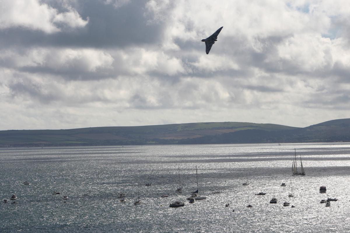 Sunday at the Air Festival 2015. The Vulcan's last ever display in Bournemouth. Pictures by Richard Crease. 