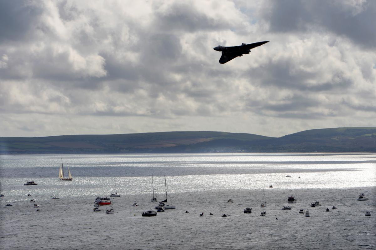 Sunday at the Air Festival 2015. The Vulcan's last ever display in Bournemouth. Pictures by Richard Crease. 