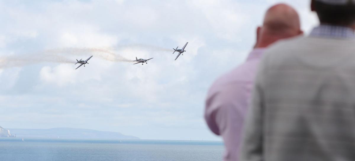 Sunday at the Bournemouth Air Festival 2015. Pictures by Corin Messer. 