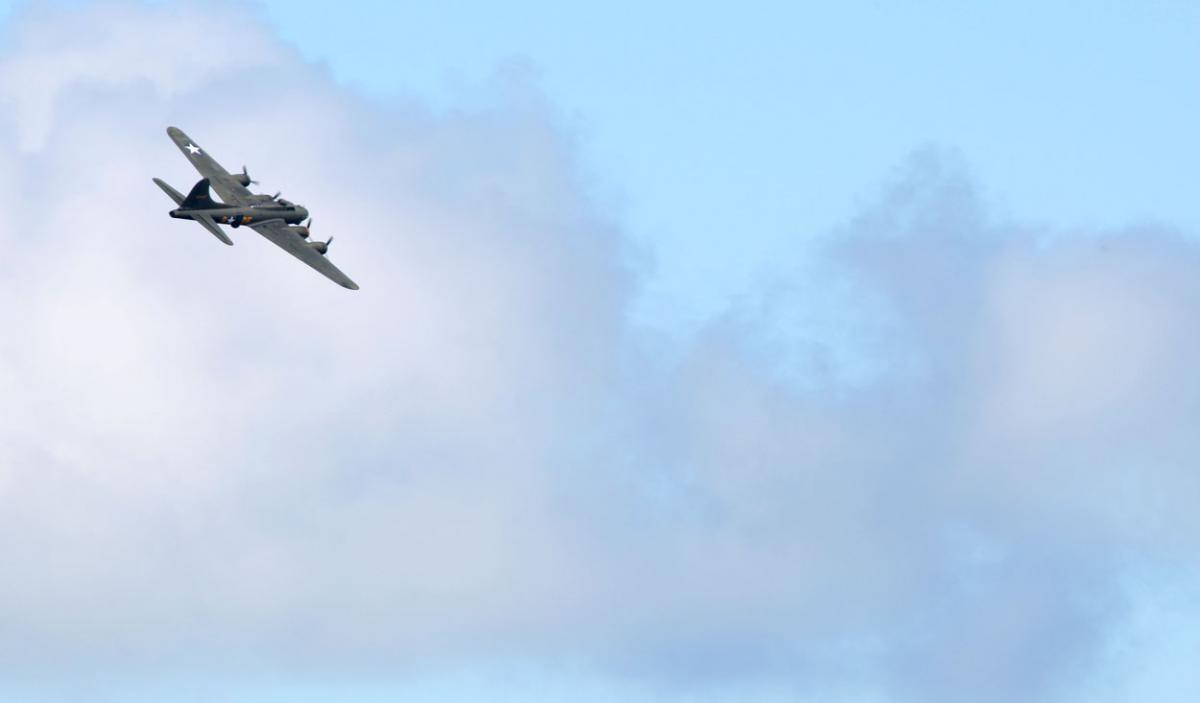 Sunday at the Bournemouth Air Festival 2015. Pictures by Corin Messer. 