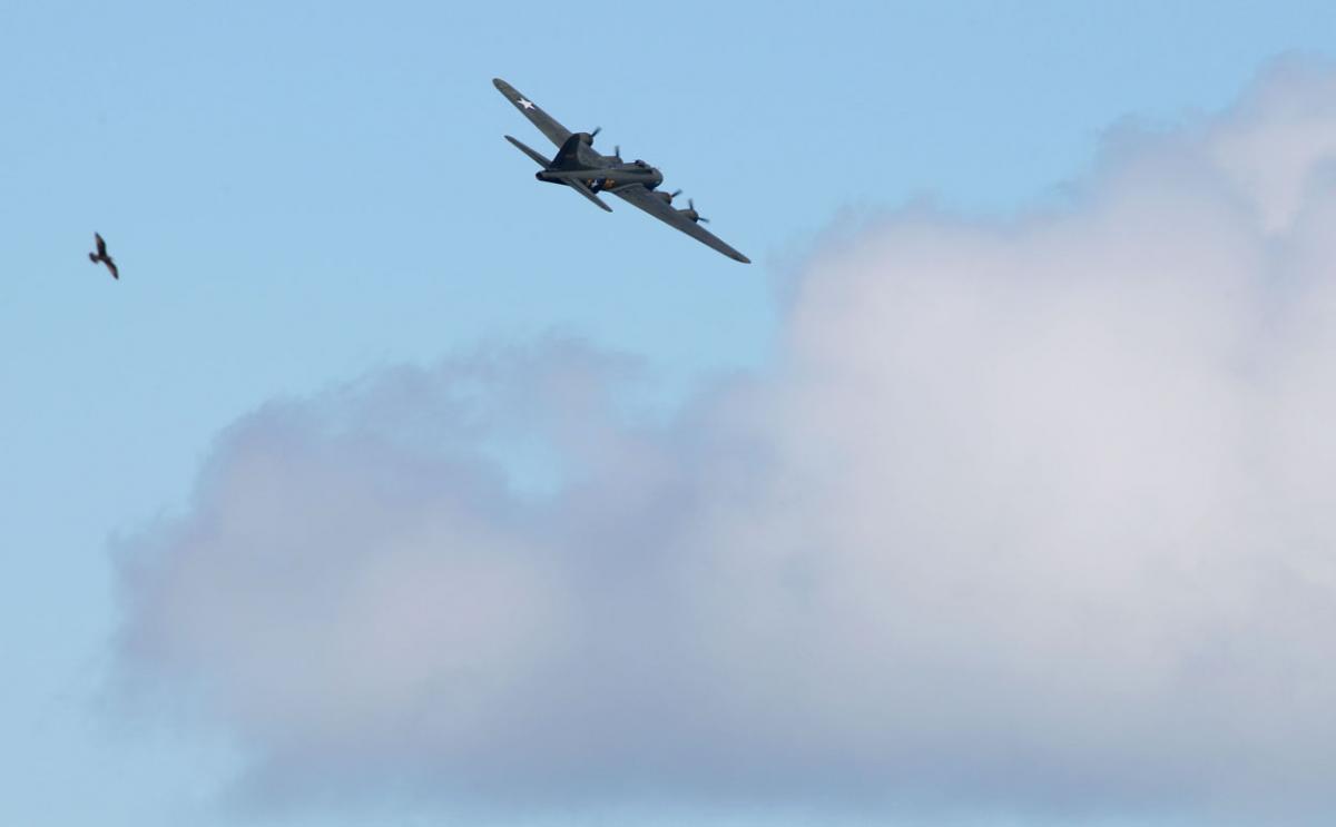 Sunday at the Bournemouth Air Festival 2015. Pictures by Corin Messer. 