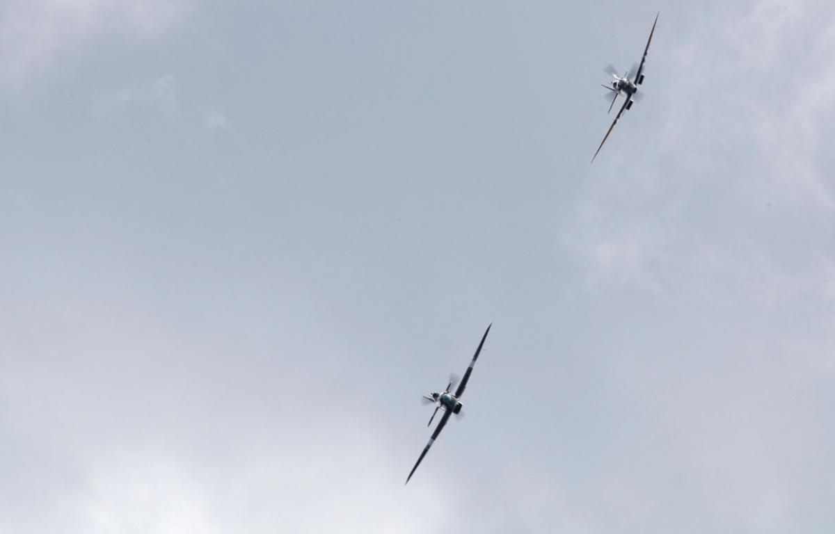 Sunday at the Bournemouth Air Festival 2015. Pictures by Corin Messer. 